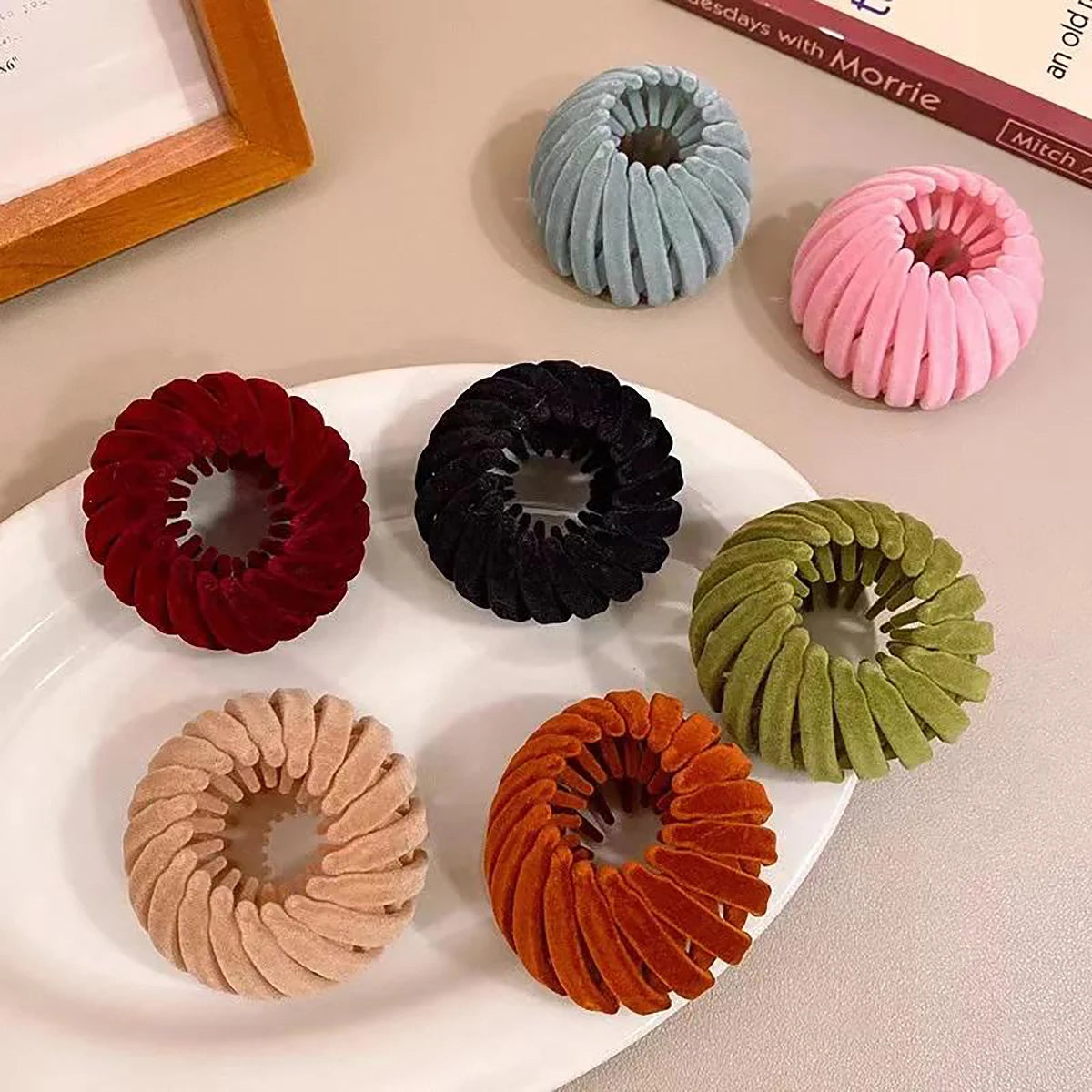 Bird Nest Shaped Ponytail Hair Clip – Magic Lazy Braider Hairpin for Women