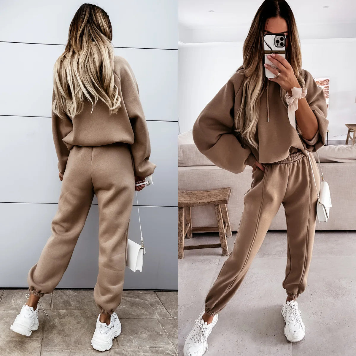 Two-Piece Tracksuit Set
