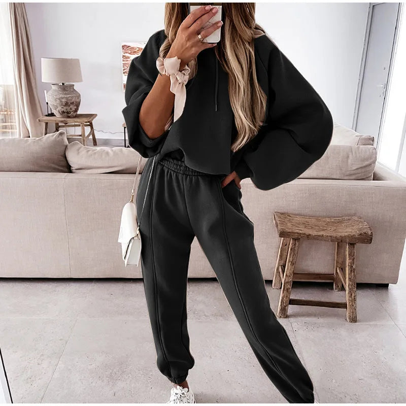 Two-Piece Tracksuit Set