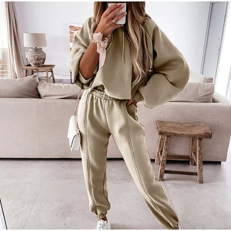 Two-Piece Tracksuit Set
