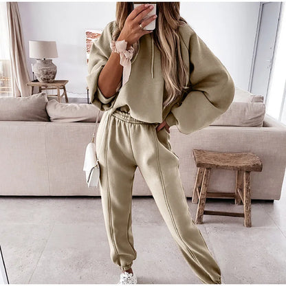 Two-Piece Tracksuit Set
