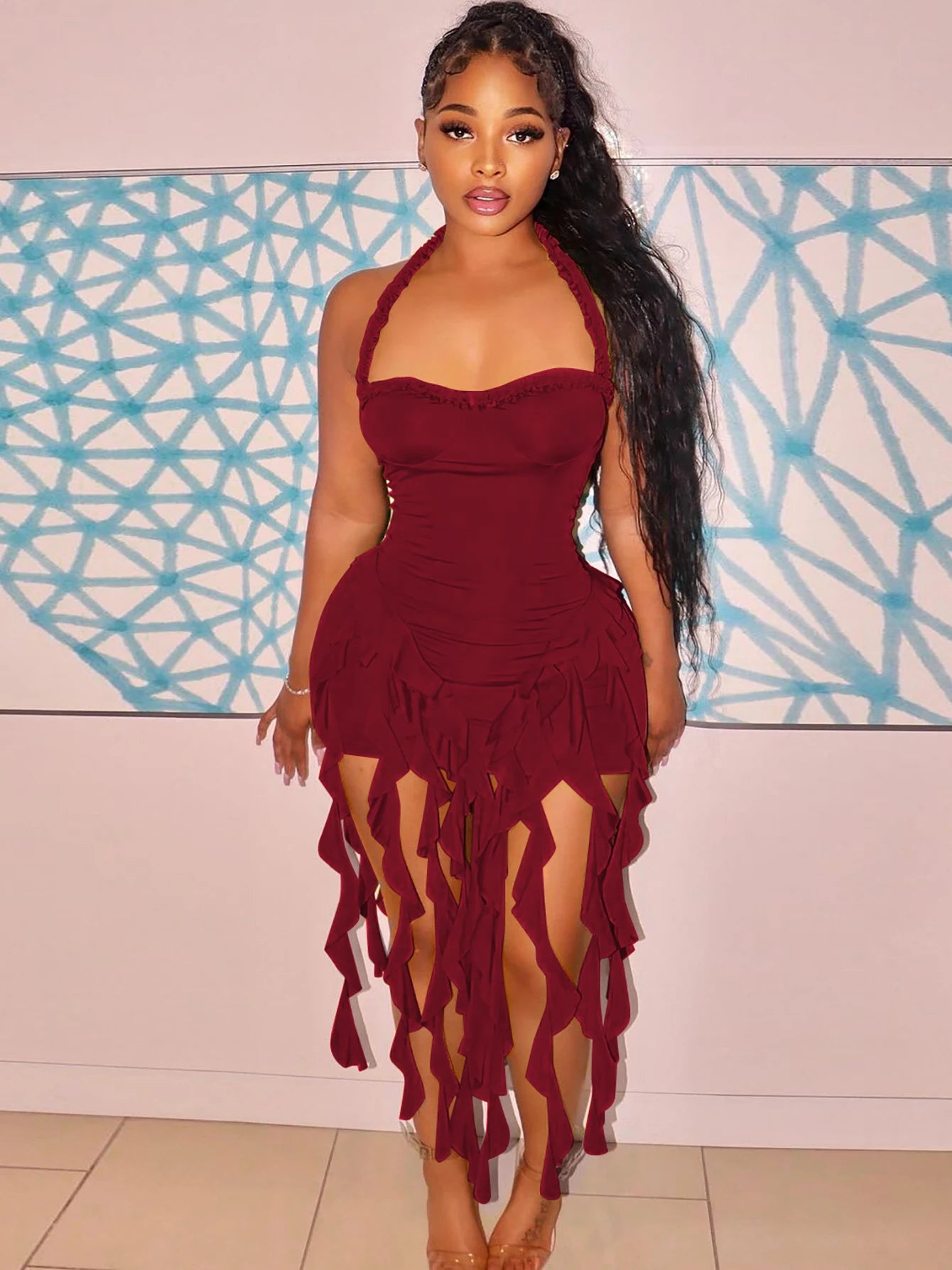 maroon