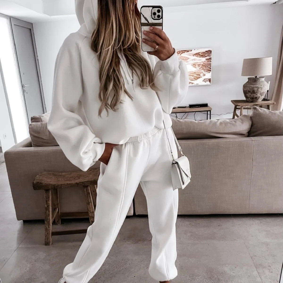 Two-Piece Tracksuit Set