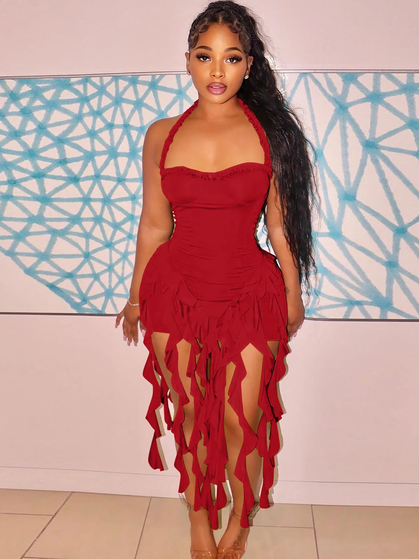 red
