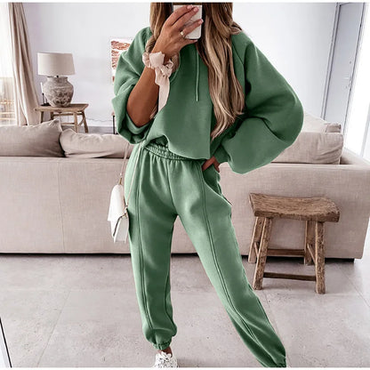Two-Piece Tracksuit Set